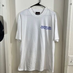 White Graphic T-Shirt